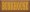 Shown in Old Toffee with Mustard lettering