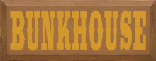 Shown in Old Toffee with Mustard lettering
