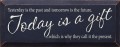 Shown in Old Blue with Cream lettering