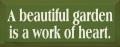 Shown in Old Moss with Cream lettering