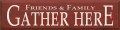 Shown in Old Burgundy with Cream lettering