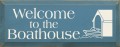Shown in Old Williamsburg Blue with Cream lettering