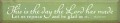 Shown in Old Celery with Cottage White lettering