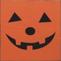 Shown in Old Burnt Orange with Black lettering
