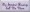 Shown in Old Lavender with Elderberry lettering
