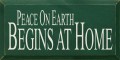 Shown In Old Green with Cream lettering