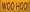 Shown in Old Tangerine with Black lettering