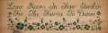 Shown on Natural Red Cedar with Green lettering