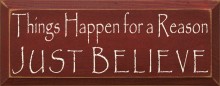 Shown in Old Burgundy with Cream lettering