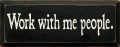 Shown in Old Black with Cream lettering