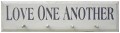 Shown in Old Cottage White with pegs and lettering from a 9x36 sign