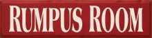 Shown in Old Red with Cream lettering