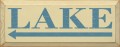 Shown in Old Cream with Williamsburg Blue lettering