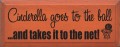Shown in Old Burnt Orange with Black lettering