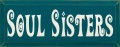 Shown in Old Peacock with Cream lettering