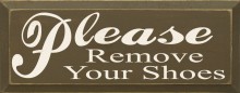 Shown in Old Brown with Cream lettering