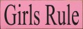 Shown in Old Pink with Black lettering