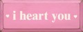 Shown in Old Pink with Cottage White lettering