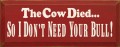 Shown in Old Red with Cream lettering