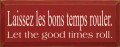 Shown in Old Red with Cream lettering