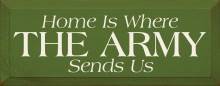 Shown in Old Moss with Cream lettering
