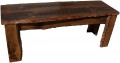 Natural Pine wood is coated with a sealant - color and detail vary with every piece
