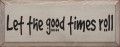 Shown in Old Putty with Black lettering