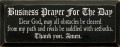 Shown in Old Black with Cream lettering
