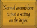 Shown in Old Mustard with Black lettering