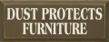 Shown in Old Brown with Cream lettering
