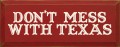 Shown in Old Red with Cream lettering