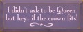 Shown in Old Purple with Baby Pink lettering