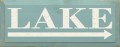 Shown in Old Sea Blue with Cream lettering