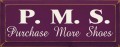 Shown in Old Elderberry with Cream lettering