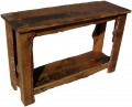 Natural Pine wood is coated with a sealant - color and detail vary with every piece