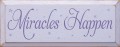 Shown in Old Lavender with Purple lettering