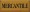 Shown in Old Gold with Black lettering