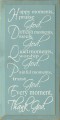 Shown in Old Sea Blue with Cream lettering