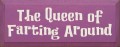 Shown in Old Plum with Cream Lettering