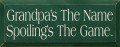 Shown In Old Green with Cream lettering