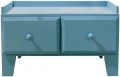 Shown in Solid Williamsburg Blue