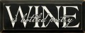 Shown in Old Black with Cream lettering