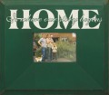 Beveled Edge Frame in Old Green & Cream