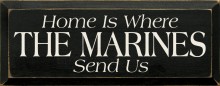 Shown in Old Black with Cream lettering