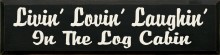 Shown in Old Black with Cream lettering