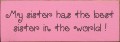 Shown in Old Pink with Black lettering