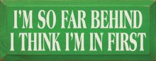 Shown in Old Kelly with Cream lettering