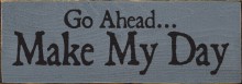Shown in Old Slate with Black lettering
