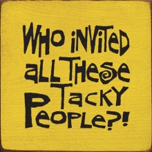 Shown in Old Yellow with Black lettering