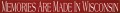Shown in Old Red with Cream lettering